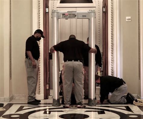 house removes metal detectors|mccarthy house metal detectors.